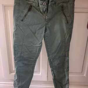 American Eagle crop jeans
